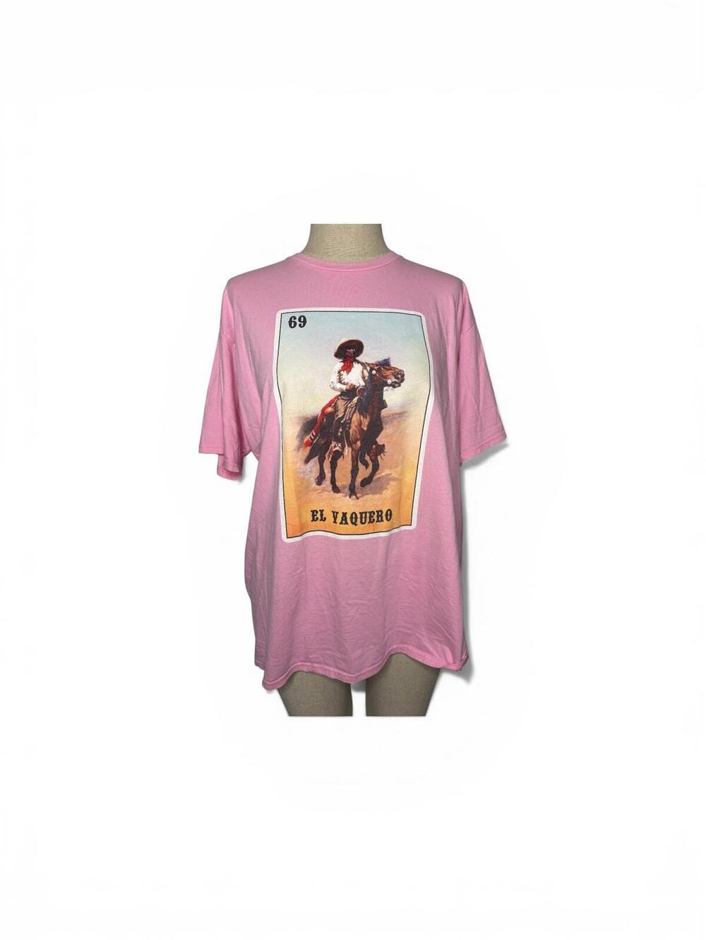 Mexican El Vaquero - Mexico Rodeo Cowboy T-Shirt 3XL